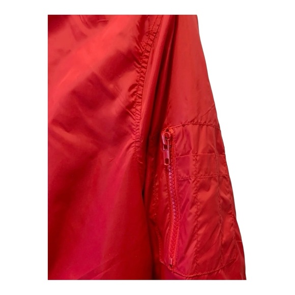 Forever 21 Jackets Red Mens Lightweight Size S - Picture 5 of 11
